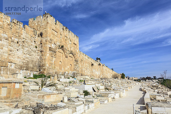 Osttor des Tempelbergs  Altstadt von Jerusalem; Jerusalem  Israel'.