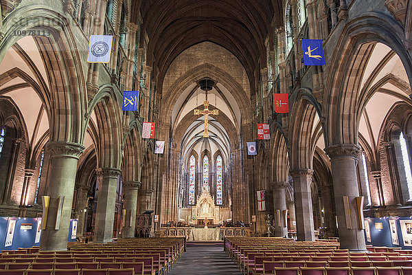Innenraum der St. Mary's Cathedral; Edinburgh  Schottland'.