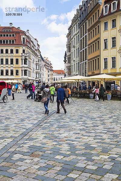 Die Altstadt von Dresden; Dresden  Deutschland'.