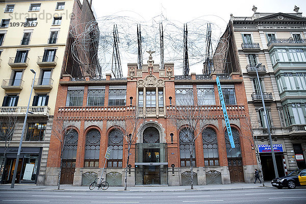 Tapies-Museum; Barcelona  Katalonien  Spanien'.