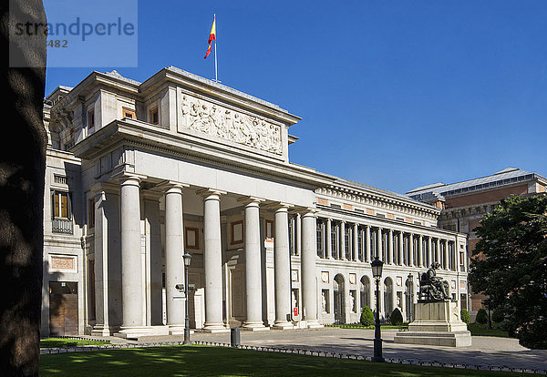 Prado  Museum für Kunst; Madrid  Spanien