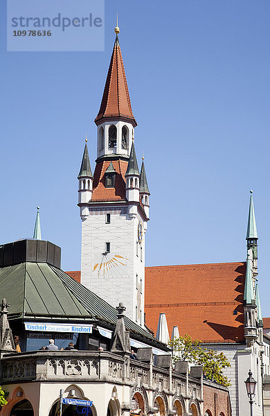 'Altes Rathaus mit Turm; München  Bayern  Deutschland'.