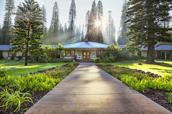 The Heritage Centre; Lanai City  Lanai  Hawaii  Vereinigte Staaten von Amerika'.