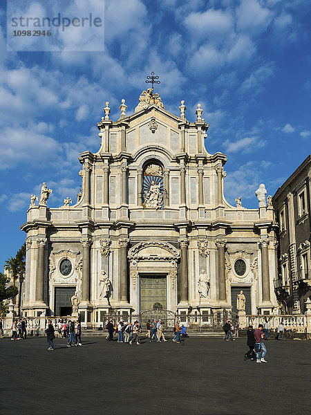 Italien  Sizilien  Catania  Kathedrale von Saint Agatha