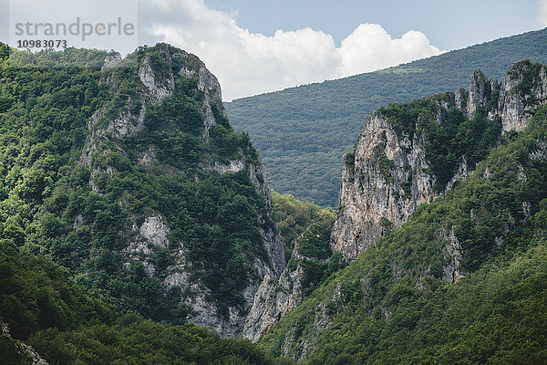 Bulgarien  Berglandschaft