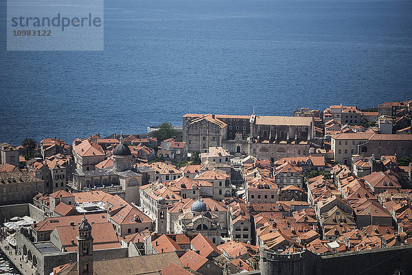 Kroatien  Dalmatien  Dubrovnik  historische Altstadt