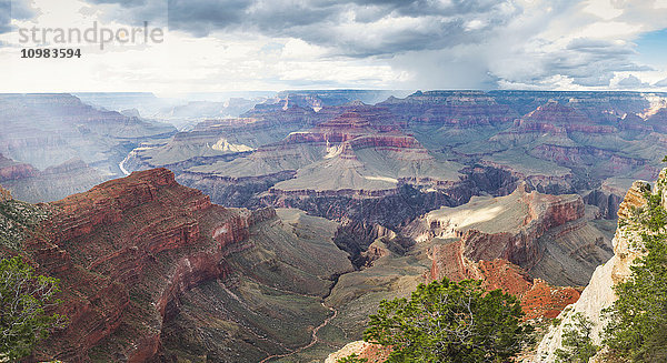 USA  Arizona  South Rim  Grand Canyon  Blick vom Hopi Point