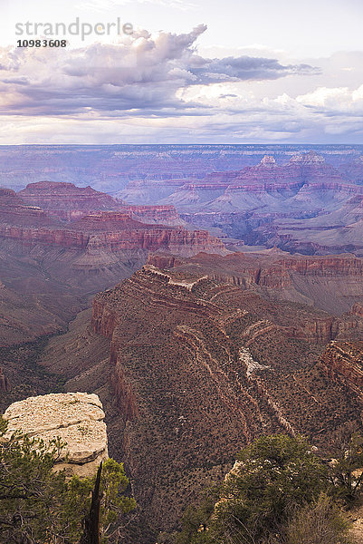 USA  Arizona  South Rim  Grand Canyon  Blick von Pima Point