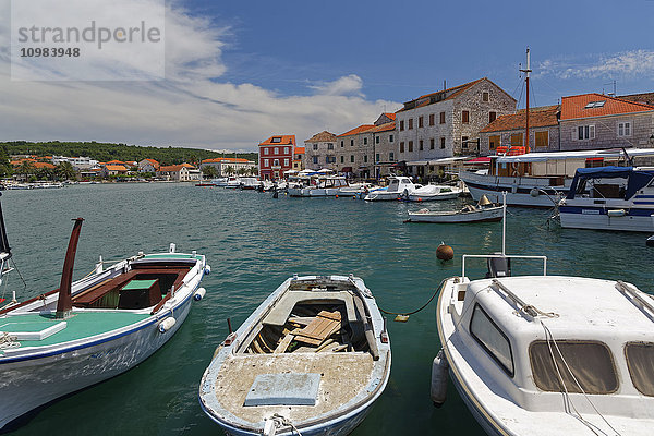 Kroatien  Hvar  Stari Grad  Hafen