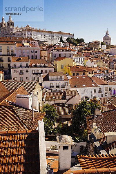 Portugal  Lissabon  Alfama Viertel