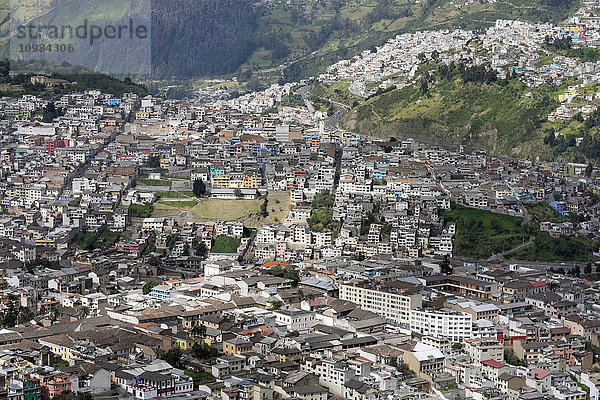 Ecuador  Quito  Stadtbild