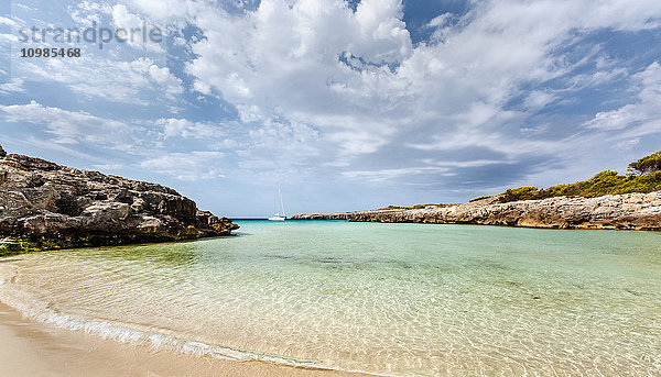 Spanien  Balearen  Menorca  Strand von Talaier