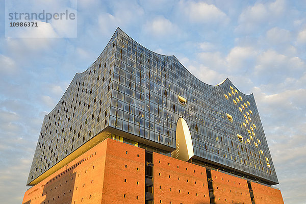 Deutschland  Hamburg  Hafencity  Elbphilharmonie