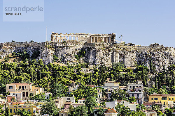 Griechenland  Athen  Akropolis