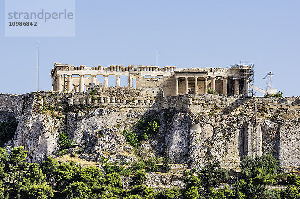 Griechenland  Athen  Akropolis