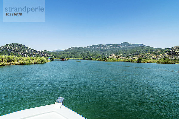 Türkei  Dalyan  Dalyan-Delta