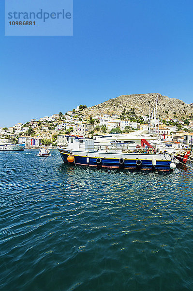 Griechenland  Hydra  Hafeneinfahrt