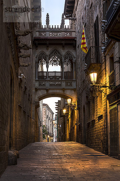 Spanien  Barcelona  Barri Gotic