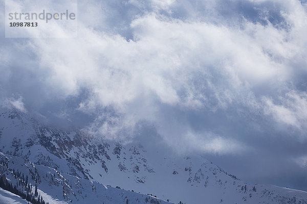 Berglandschaft in Salt Lake City  USA