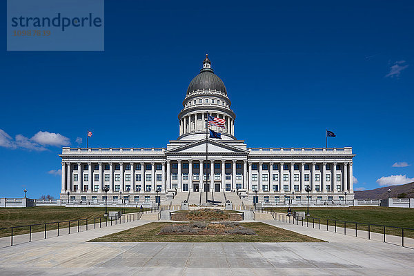 Utah State House  Salt Lake City  USA