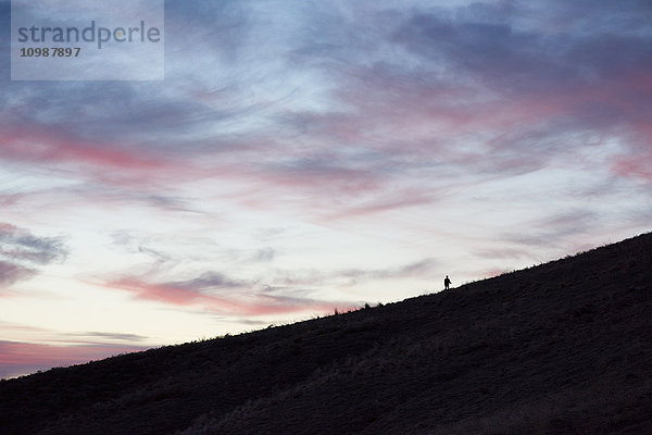 Berglandschaft in Salt Lake City  USA