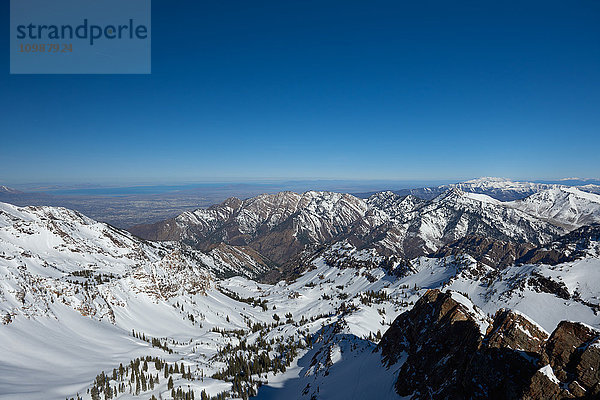 Berglandschaft in Salt Lake City  USA