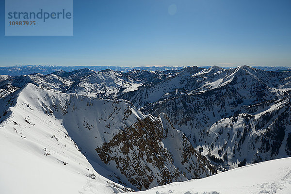 Berglandschaft in Salt Lake City  USA