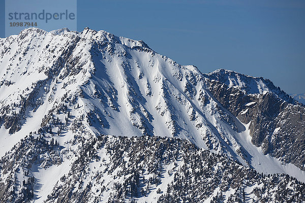 Berglandschaft in Salt Lake City  USA