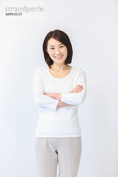 Senior Japanerin Porträt