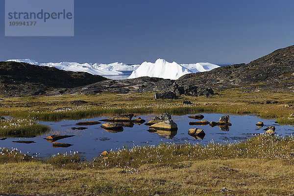 Diskobucht  Jakobshavn-Gletscher  Ilulissat  Grönland