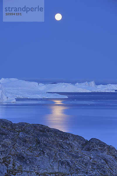 Eisberg  Diskobucht  Jakobshavn-Gletscher  Ilulissat  Grönland