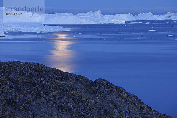 Diskobucht  Jakobshavn-Gletscher  Ilulissat  Grönland