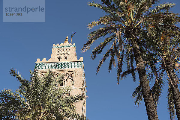 Koutoubia-Moschee  Medina  Marrakesch  Marokko