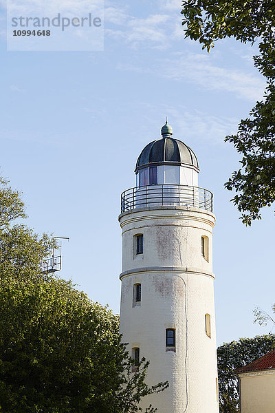 Leuchtturm im Sommer  Region Syddanmark  Dänemark