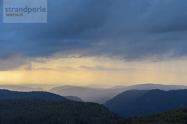 Grate am Abend  Hohneck  Vogesen  Elsass  Frankreich