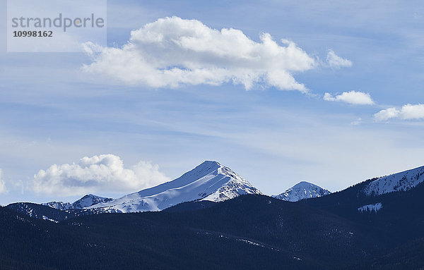 Colorado  Byers Peak im Schnee