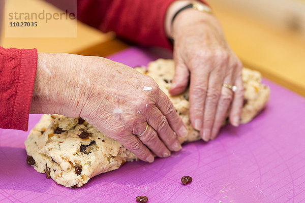 Backen im Seniorenheim