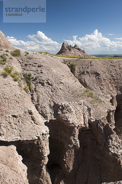 Badlands Nationalpark  South Dakota  USA