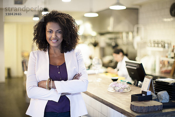 Restaurantbesitzer  Portrait