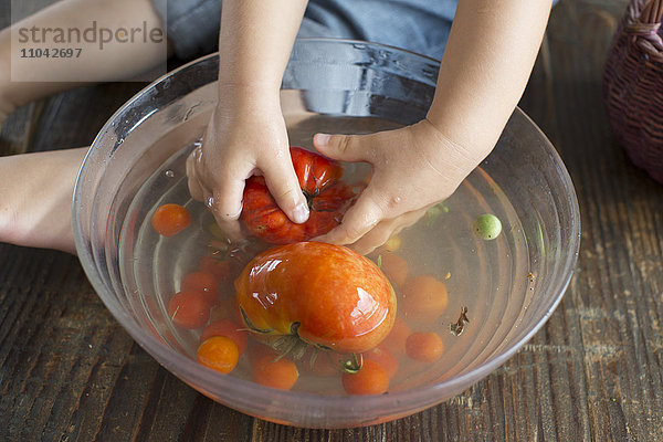 Kinderwasch-Tomaten