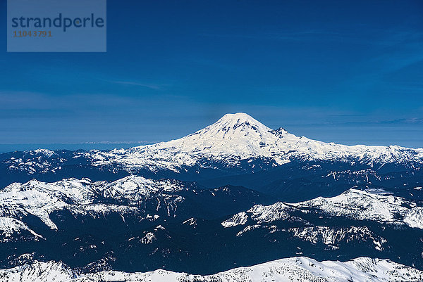 Schneebedeckter Berg  Yakima  Washington  Vereinigte Staaten