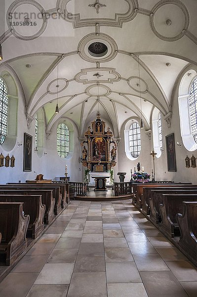 Loretokapelle auch Lorettokapelle  am Gasteig  München  Bayern  Deutschland  Europa