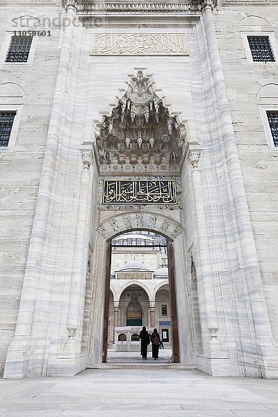 Süleymaniye-Moschee  Istanbul  Türkei  Asien