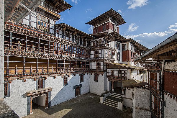 Klosterfestung Dzong von Trongsa  Trongsa  Himalaya-Region  Königreich Bhutan