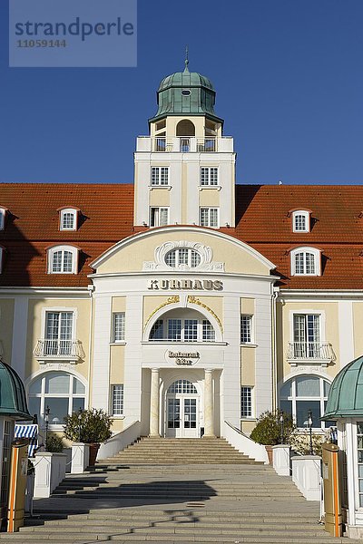 Ehrenhof  Kurhaus Binz  Seebad Binz  Insel Rügen  Mecklenburg-Vorpommern  Deutschland  Europa