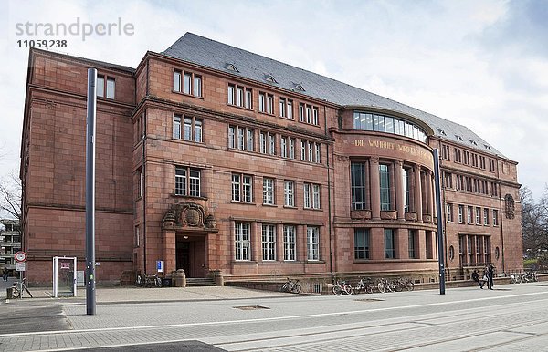 Universität  Freiburg  Schwarzwald  Baden-Württemberg  Deutschland  Europa