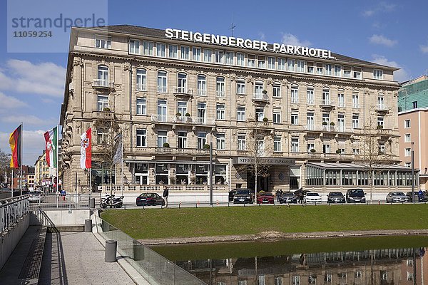 5 Sterne-Hotel  Steigenberger Parkhotel  Düsseldorf  Nordrhein-Westfalen  Deutschland  Europa