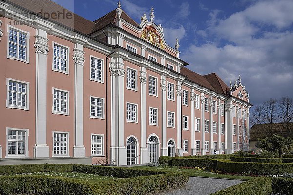 Neues Schloss  Meersburg  Baden-Württemberg  Deutschland  Europa