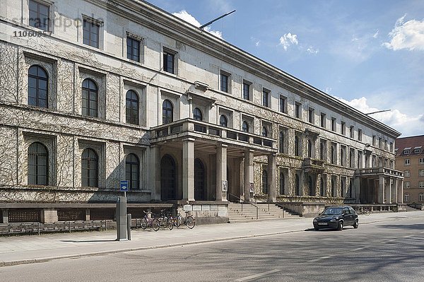 Münchner Haus der Kulturinstitute  ehemaliges Verwaltungsgebäude der NSDAP  1935  München  Bayern  Oberbayern  Deutschland  Europa