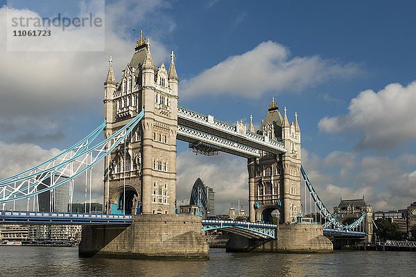 Tower Bridge  London  England  Großbritannien  Vereinigtes Königreich  Europa